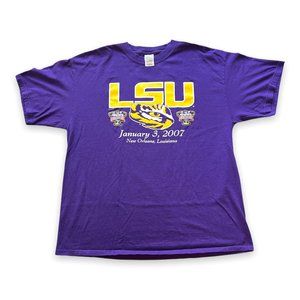 LSU 2007 Sugar Bowl T-Shirt XL